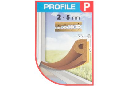 Těsnění P 9x5.5mm-100m bílé(2x50m) 2