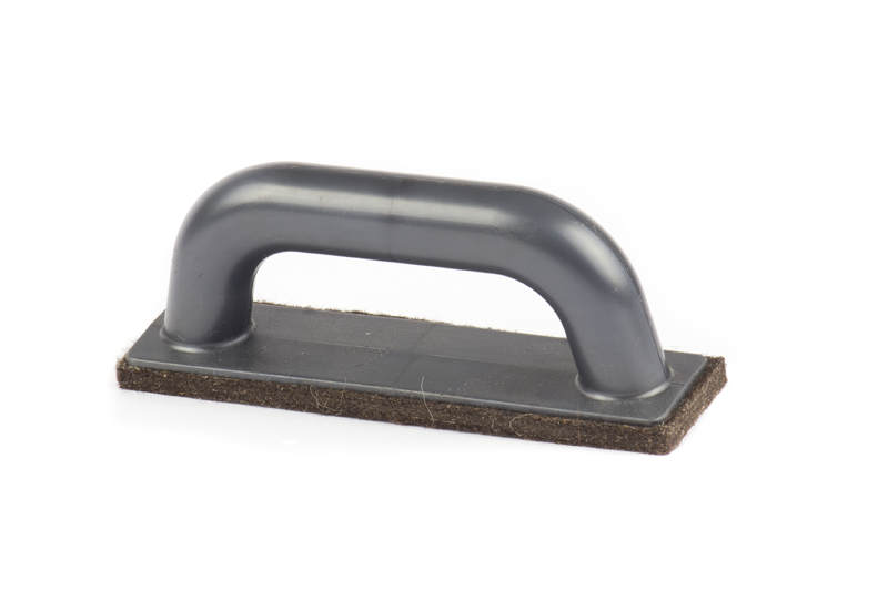 Hladítko FILC tmavý 21x6cm špaletové