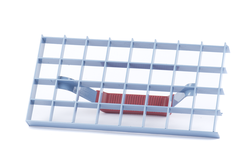 Škrabák na omítky plošný 37x17