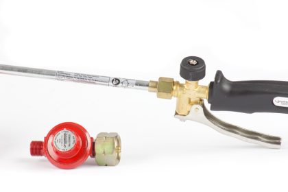 Hořák PB 60mm RoMaxi s hadicí/regulátor 2