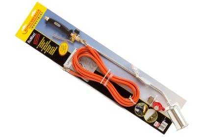 Hořák PB 60mm RoMaxi s hadicí/regulátor 3
