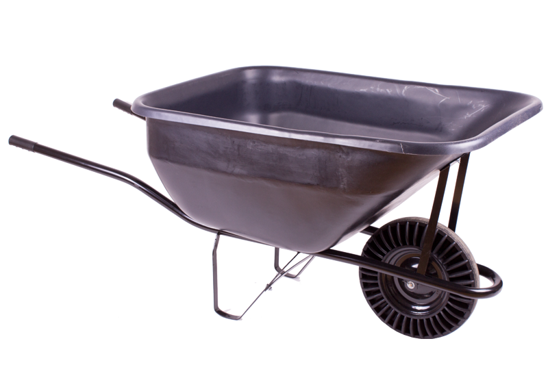 Kolečko 180l PVC bantam plný