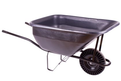 Kolečko 180l PVC bantam plný 1