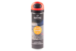 Značkovač sprej - Červená barva, 500 ml