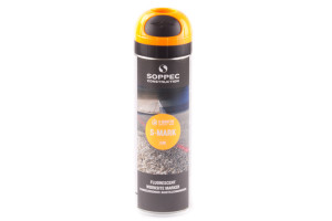 Značkovač sprej - Oranžová barva, 500 ml