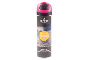 Značkovač sprej - Růžová barva, 500 ml