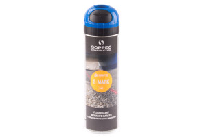 Značkovač sprej - Modrá barva, 500 ml