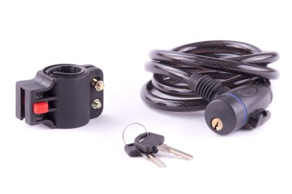 Zámek na kolo pr.10mm/150cm 1