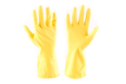 Rukavice úklidové latex/M Starling