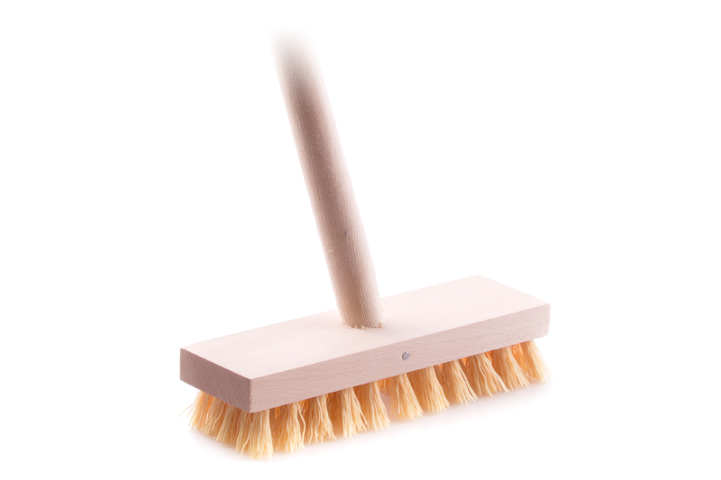 Kartáč podlahový s holí