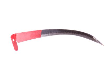 Kosa 60cm+kroužek s patkou