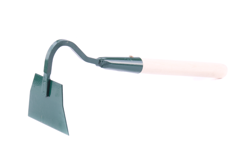 Okopávačka vysoká 25cm s dřevěnou násadou