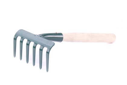 Hrabičky s násadou 25cm/6 zubů 1