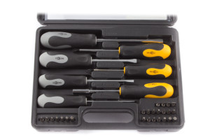 Šroubováky Becco s bity/32ks