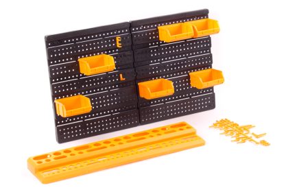 Organizér s boxy/držáky 65 x 39 cm