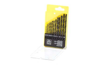Vrtáky HSS plast 1,5-6,5mm/13ks