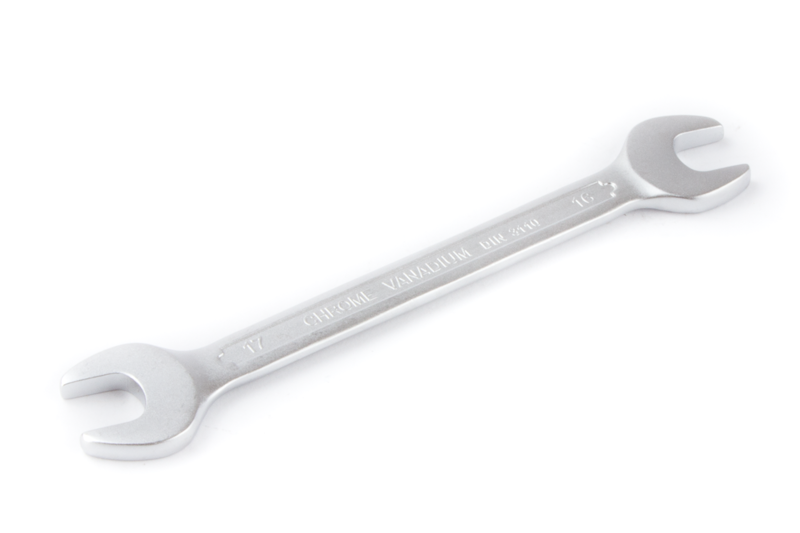 Klíč plochý CrV 16-17mm