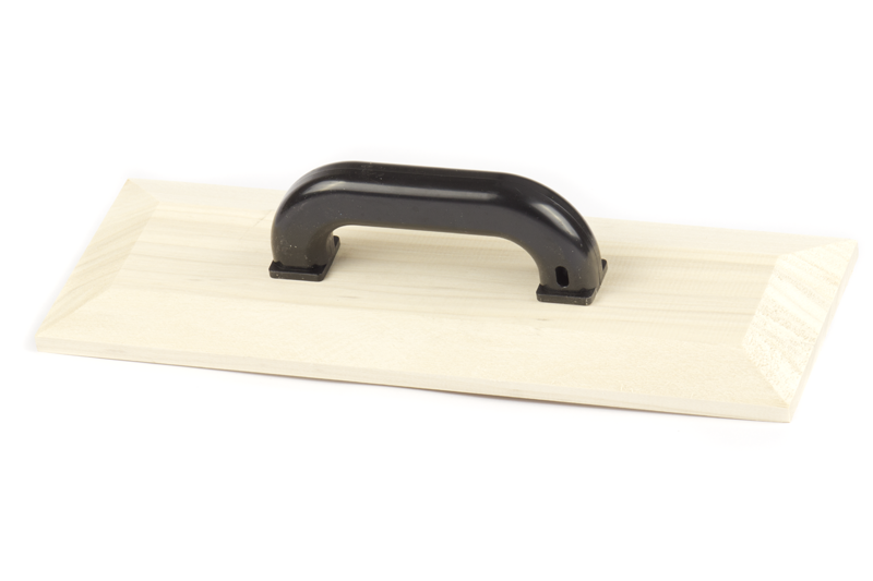 Hladítko DŘEVĚNÉ 40cm PVC