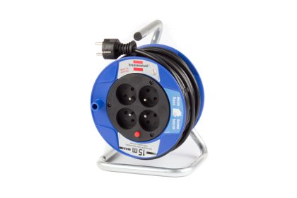 Kabel buben 15m, 4x230V, IP20 1