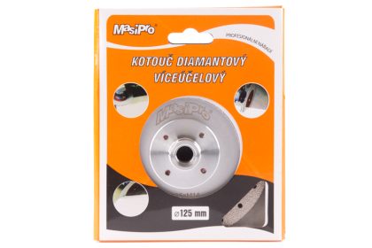 Kotouč diamant víceúčelový 125 mm 3