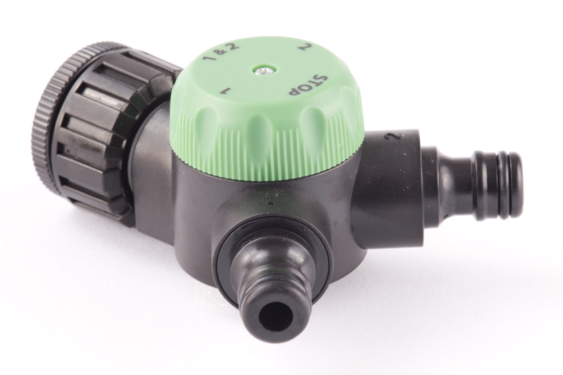 Adaptér PLAST 3/4"-1" CO,2vývody