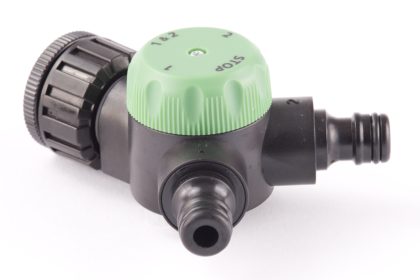 Adaptér PLAST 3/4"-1" CO,2vývody