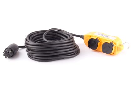 Kabel 10m 230V 4zás.neopren IP44