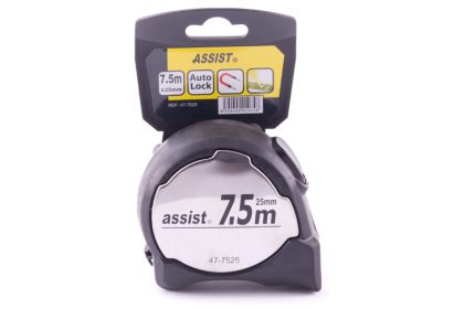 Metr svinovací ASSIST CHROM 7,5m 3