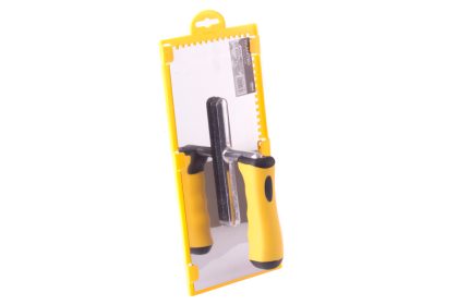 Hladítko NEREZ 28cm/4zub PVC rukojeť 2