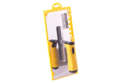 Hladítko NEREZ 28cm/10zub PVC rukojeť 2