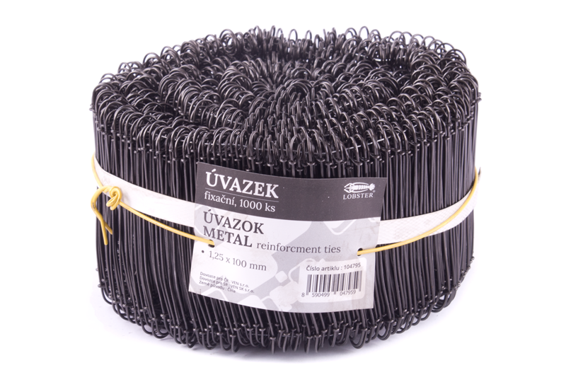 Úvazek fixační 1.25x100mm/1000ks