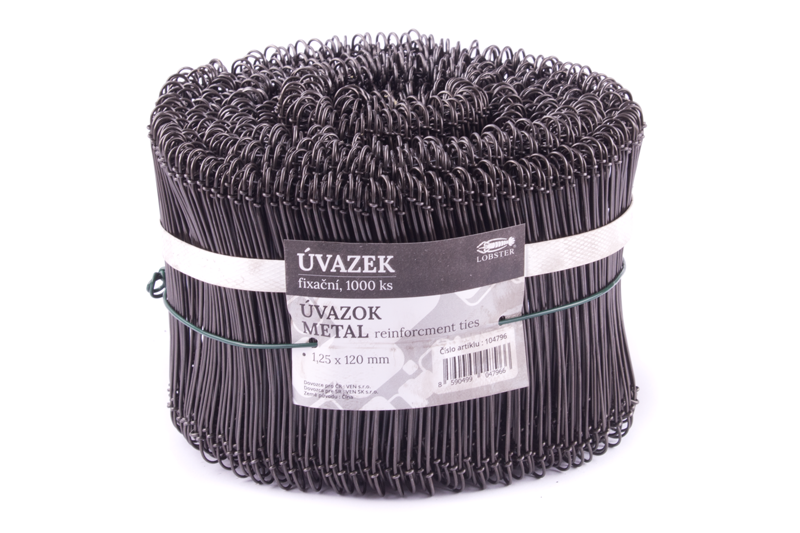 Úvazek fixační 1.25x120mm/1000ks