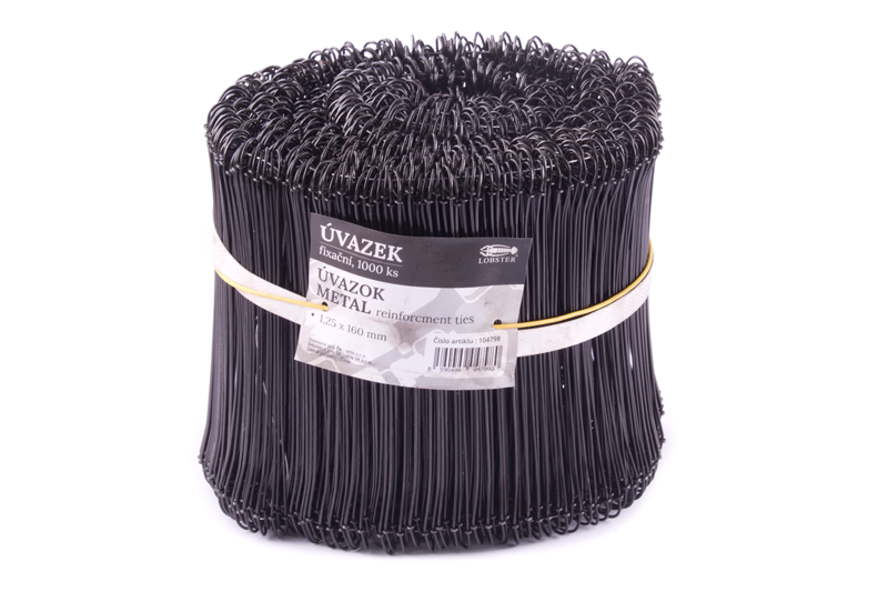 Úvazek fixační 1.25x160mm/1000ks