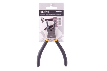 Kleště ségrové vnitřní zahnuté 180mm 2