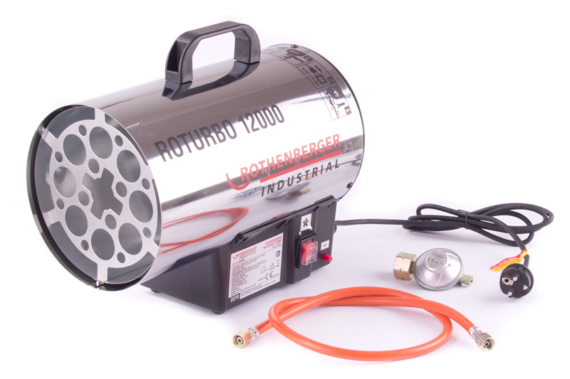 Topidlo RoTurbo 12000,12kW,IP44