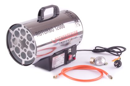 Topidlo RoTurbo 12000,12kW,IP44 1