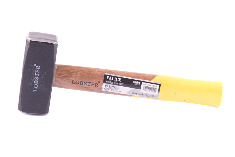 Palice dřevěná rukojeť 1500g