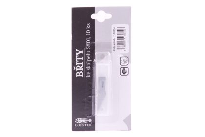 Břit ke skalpelu SX01-10ks 2