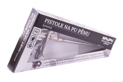 Pistole na PU pěnu KOVOVÁ 2