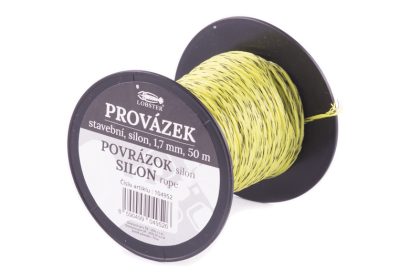 Provázek silon 1.7mmx50m 2