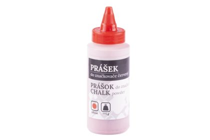 Prášek 115g červený 1