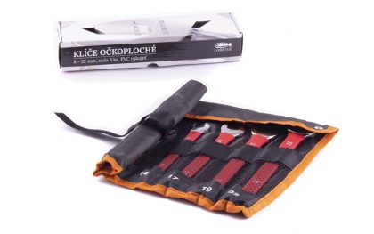 Klíče očkoploché 8-22mm/8ks,PVC 3