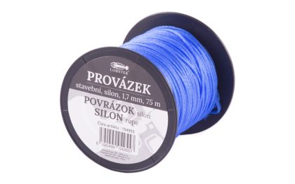 Provázek silon 1.7mmx75m modrý 2