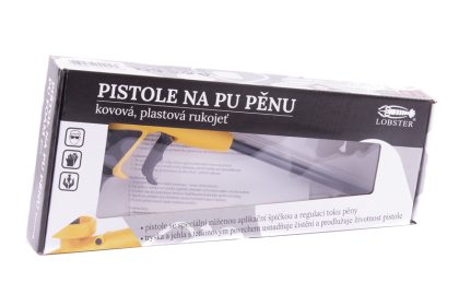 Pistole na PU pěnu PLASTOVÁ 2