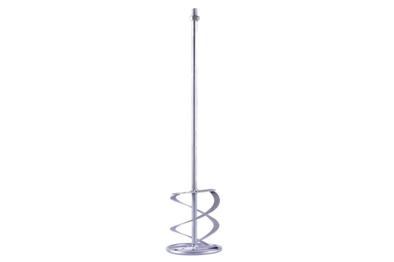 Míchač spirálový závit Zn M14/14cm