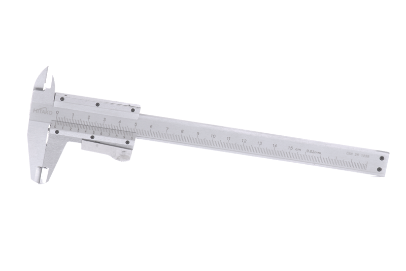 Měřítko posuvné 150mm tlačítko
