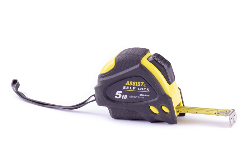 Metr svinovací ASSIST GM 5m