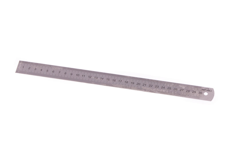 Měřítko neohebné 30cm