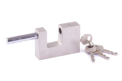 Zámek visací 80mm čepový 2