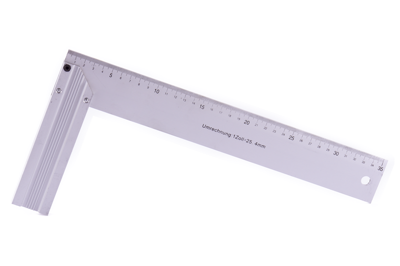 Úhelník hliník 35cm